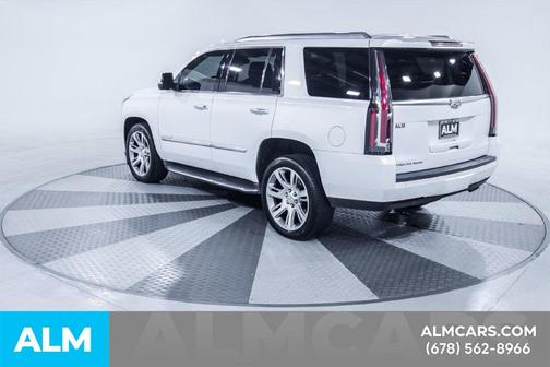 Crystal White Tricoat 2016 Cadillac Escalade Luxury