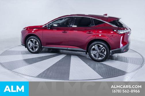 Scarlet Ember Tintcoat 2025 Nissan Murano SL
