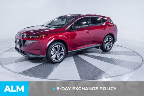 Scarlet Ember Tintcoat 2025 Nissan Murano SL