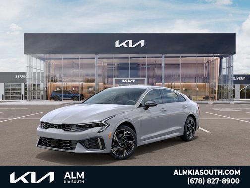 2025 Kia K5 GT-Line