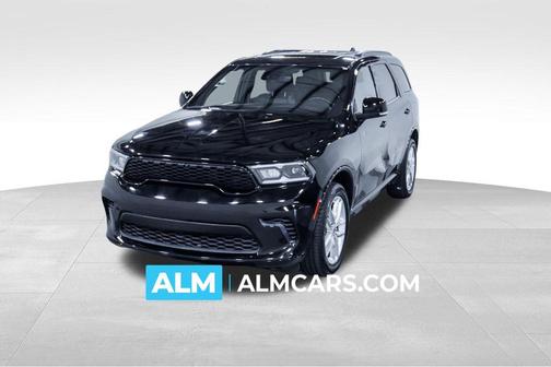 DB Black Clearcoat 2024 Dodge Durango GT Plus