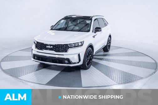 Glacial White Pearl 2023 Kia Sorento SX