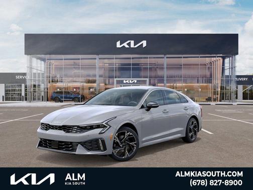 2026 Kia K5 GT-Line