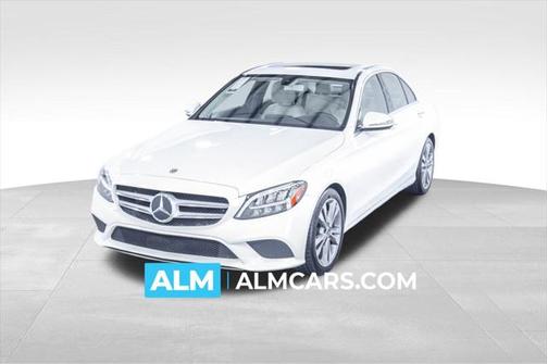 2019 Mercedes-Benz C-Class C 300