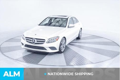 2019 Mercedes-Benz C-Class C 300