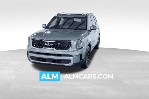Jungle Green 2023 Kia Telluride EX X-Line