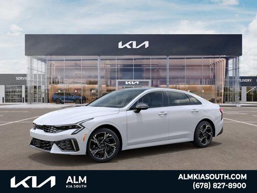 2025 Kia K5 GT-Line