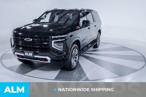 Black 2025 Chevrolet Suburban 4WD Z71