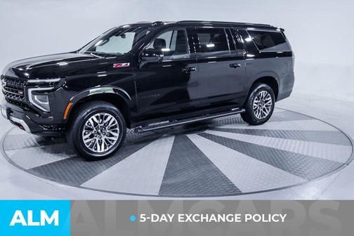 Black 2025 Chevrolet Suburban 4WD Z71