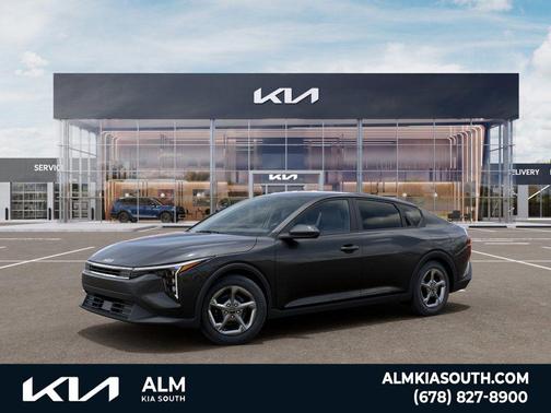 Intstellar 2026 Kia K4 LXS
