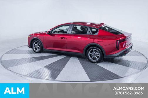 Currant Red 2025 Kia K4 LXS