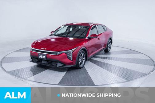 Currant Red 2025 Kia K4 LXS