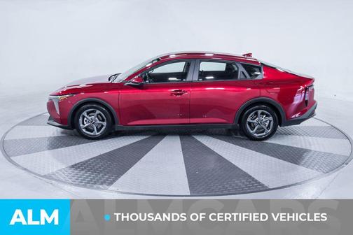 Currant Red 2025 Kia K4 LXS