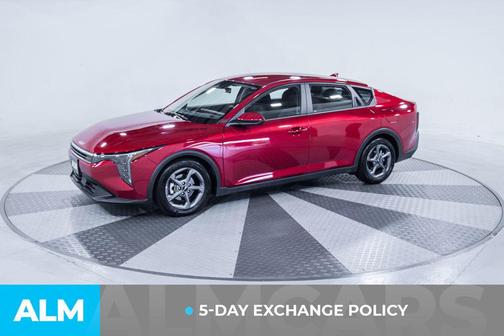 Currant Red 2025 Kia K4 LXS
