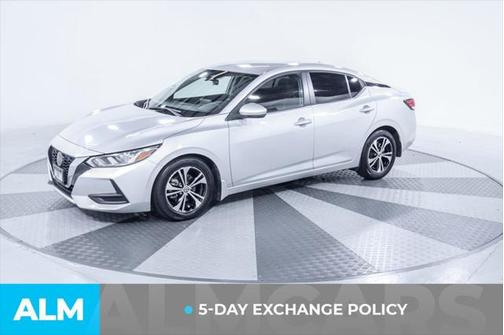 2020 Nissan Sentra SV