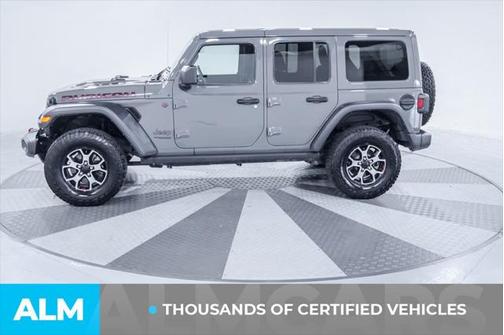 2022 Jeep Wrangler Unlimited Rubicon