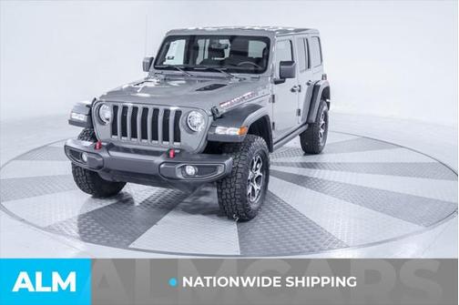 2022 Jeep Wrangler Unlimited Rubicon