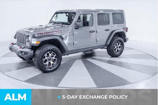 2022 Jeep Wrangler Unlimited Rubicon