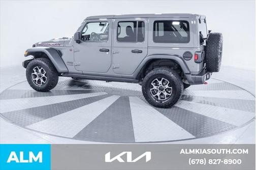 2022 Jeep Wrangler Unlimited Rubicon