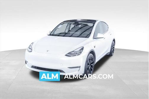 2021 Tesla Model Y Standard Range Rear-Wheel Drive
