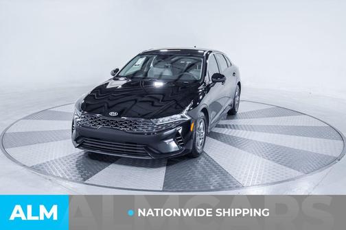 Ebony Black 2021 Kia K5 LXS