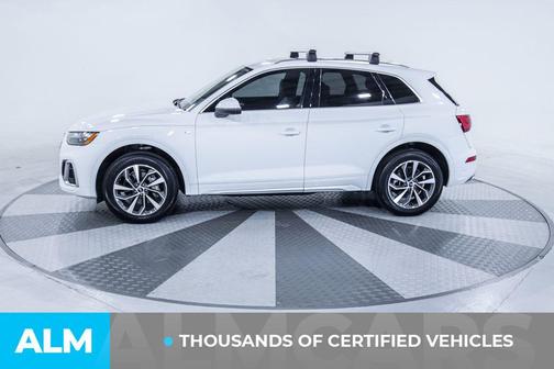 2022 Audi Q5 45 S line Premium Plus