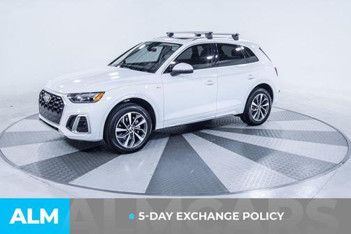 2022 Audi Q5 45 S line Premium Plus