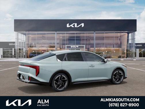 2025 Kia K4 GT-Line