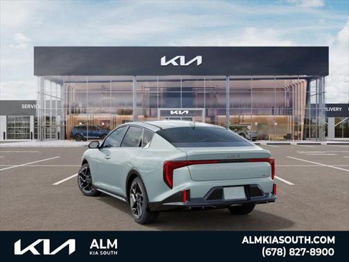 2025 Kia K4 GT-Line
