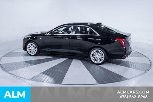 2024 Cadillac CT4 Premium Luxury