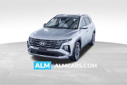 Shimmering Silver 2026 Hyundai TUCSON SEL