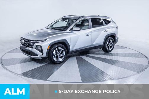 Shimmering Silver 2026 Hyundai TUCSON SEL
