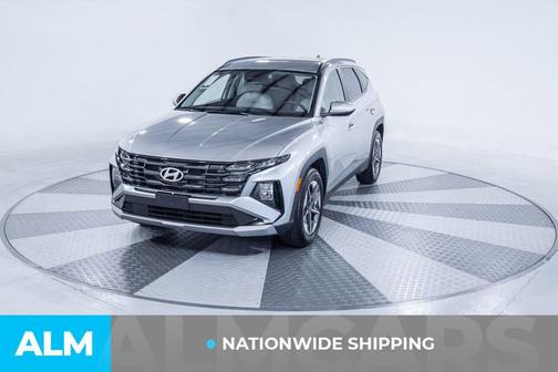 Shimmering Silver 2026 Hyundai TUCSON SEL
