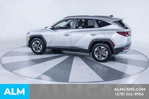 Shimmering Silver 2026 Hyundai TUCSON SEL