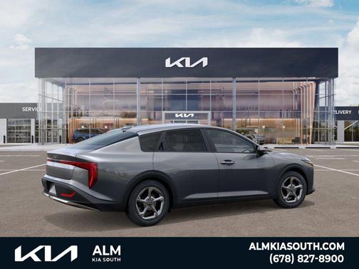 Steel Gray 2026 Kia K4 LXS