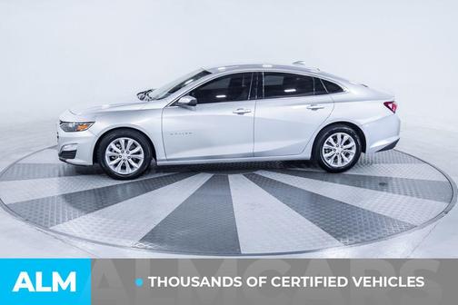 Silver Ice Metallic 2021 Chevrolet Malibu FWD LT