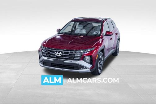 Ultimate Red 2025 Hyundai TUCSON SEL