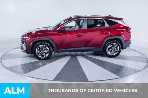 Ultimate Red 2025 Hyundai TUCSON SEL