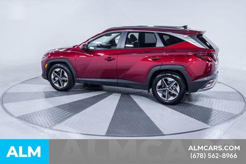 Ultimate Red 2025 Hyundai TUCSON SEL