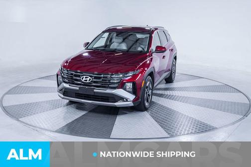 Ultimate Red 2025 Hyundai TUCSON SEL