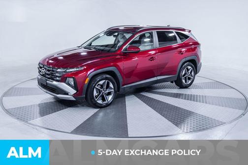 Ultimate Red 2025 Hyundai TUCSON SEL