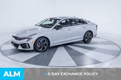 Wolf Gray 2025 Kia K5 GT-Line