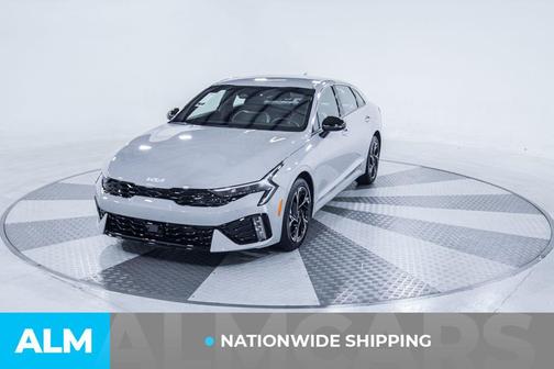 Wolf Gray 2025 Kia K5 GT-Line