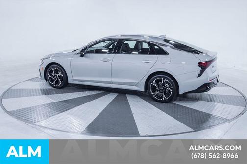 Wolf Gray 2025 Kia K5 GT-Line