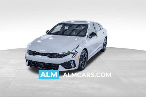 Wolf Gray 2025 Kia K5 GT-Line