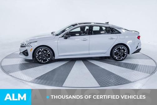 Wolf Gray 2023 Kia K5 GT-Line