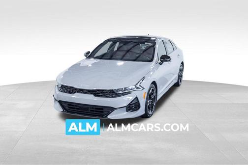 Wolf Gray 2023 Kia K5 GT-Line