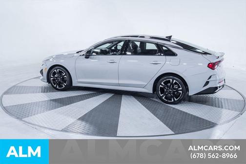 Wolf Gray 2023 Kia K5 GT-Line