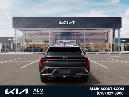 Interstellar Gray 2026 Kia K4 GT-Line Turbo