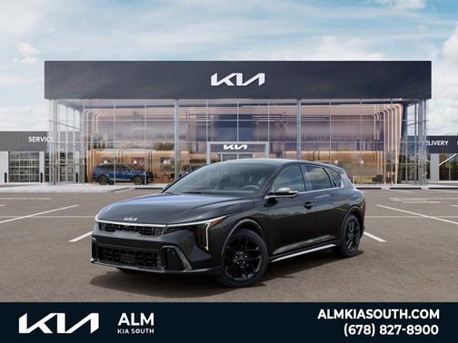 Interstellar Gray 2026 Kia K4 GT-Line Turbo